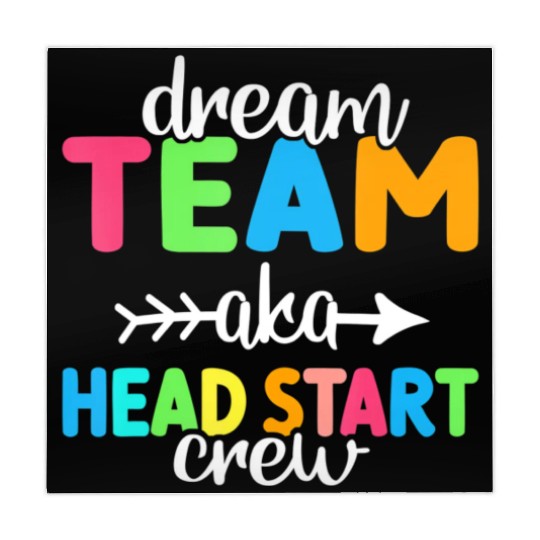 Dream Team aka Head Start Crew Teacher Preschool Mahjong Mats