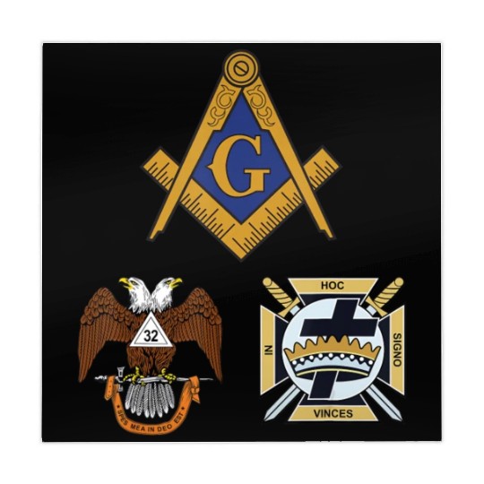 Mason Scottish Rite Knights Templar Mahjong Mats