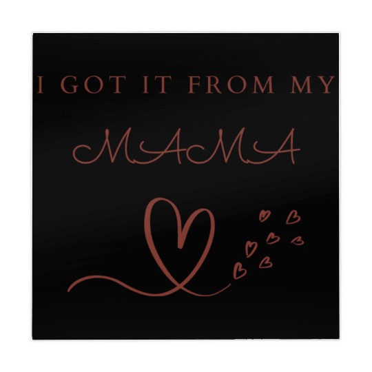 LOVE MY MAMA Mahjong Mats