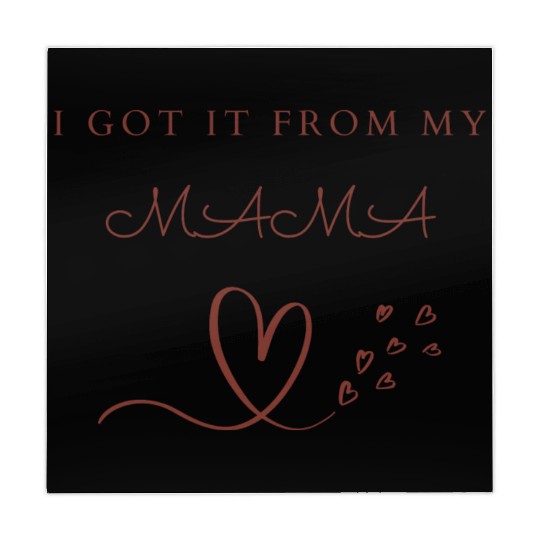 LOVE MY MAMA Mahjong Mats