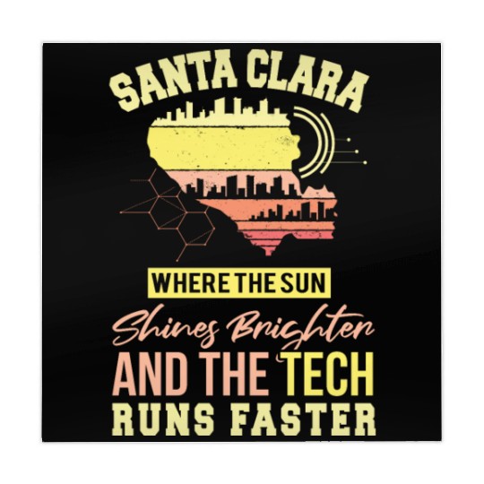 Santa Clara San Francisco United States Design Mahjong Mats