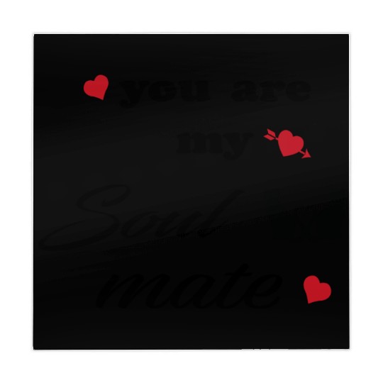 You are my soulmate - happy valentine's day Mahjong Mats