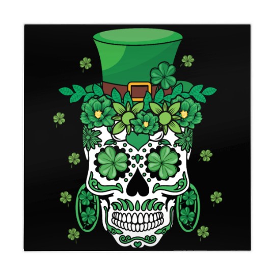 El Dia De Los Muertos Mardi Gras Costume Flower Mahjong Mats