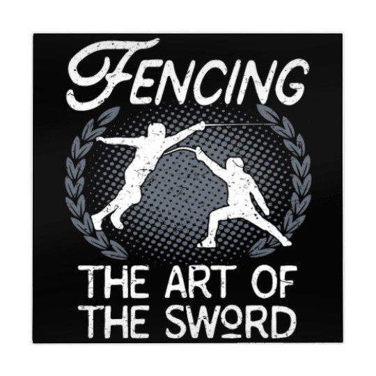 Fencing The Art Of The Sword Fencer Mahjong Mats