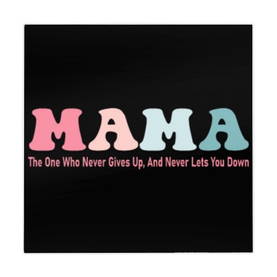 Sweet Mothers Day Greetings - I Love Mom Mahjong Mats