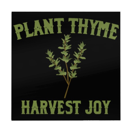 Plant Thyme Harvest Joy Mahjong Mats