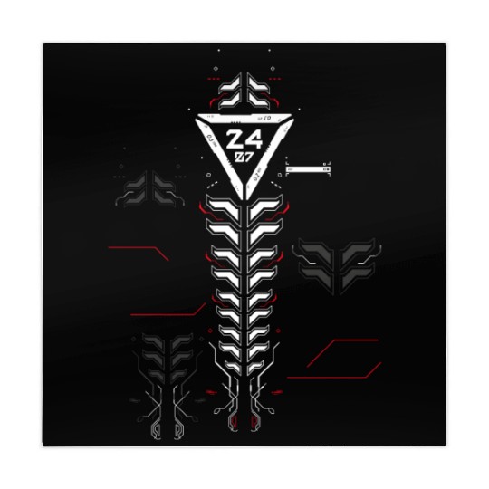 Cyber modern Mahjong Mats