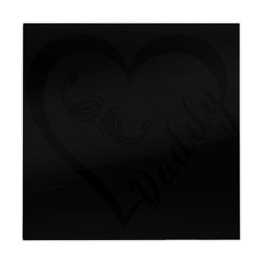 I Love Daddy Mahjong Mats