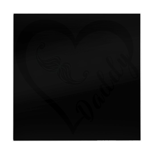 I Love Daddy Mahjong Mats