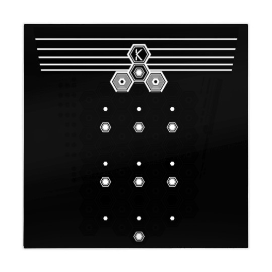 Cyber modern Mahjong Mats