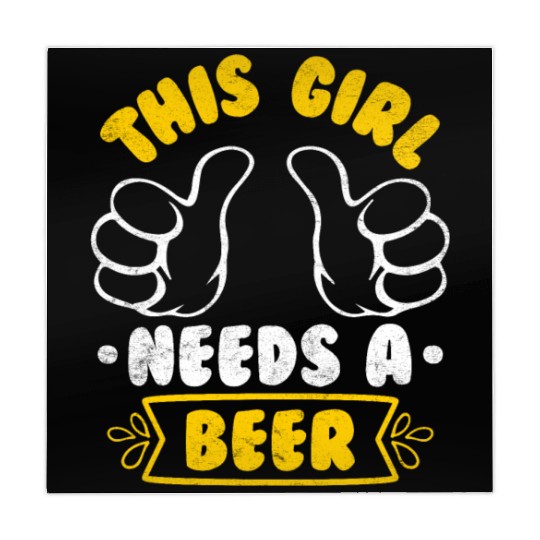 This girl needs a beer vacation Spring Break Mahjong Mats