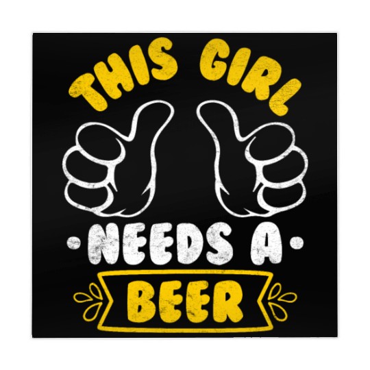 This girl needs a beer vacation Spring Break Mahjong Mats