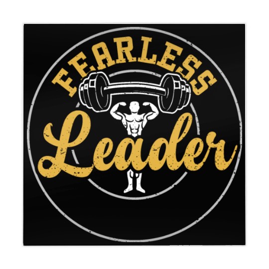 Fearless Leader - Gym Mahjong Mats