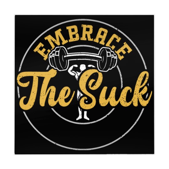 Embrace The Suck - Gym Mahjong Mats