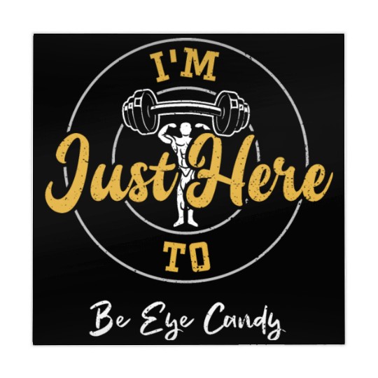 I'm Just Here To Be Eye Candy Mahjong Mats