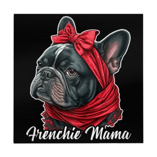 French Bulldog Frenchie Sayings Puppy Dog Lover Mahjong Mats