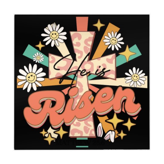 He is risen Mathew 28:06 Mahjong Mats