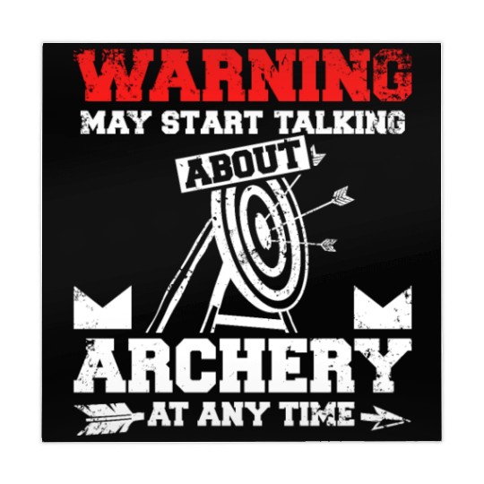 Start talking about archery at any time Mahjong Mats