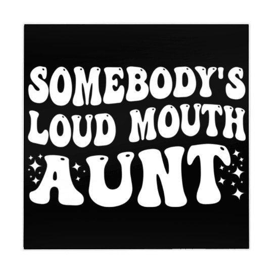 Somebody's Loud Mouth Aunt Mahjong Mats