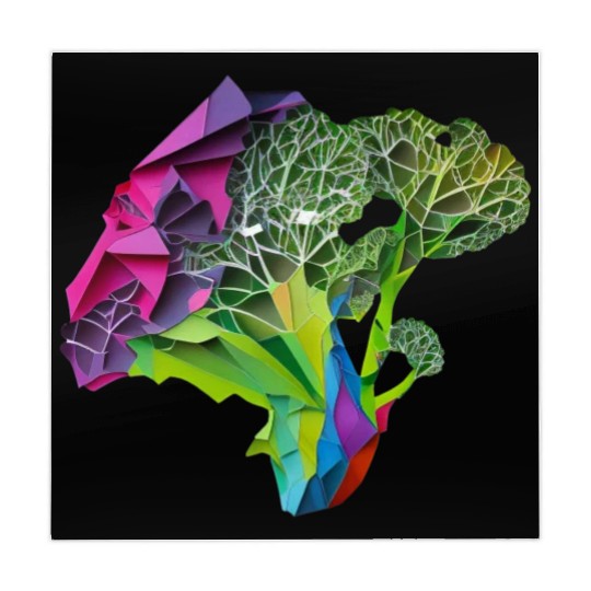 Origami Broccoli: Delightful and Whimsical Paper Mahjong Mats