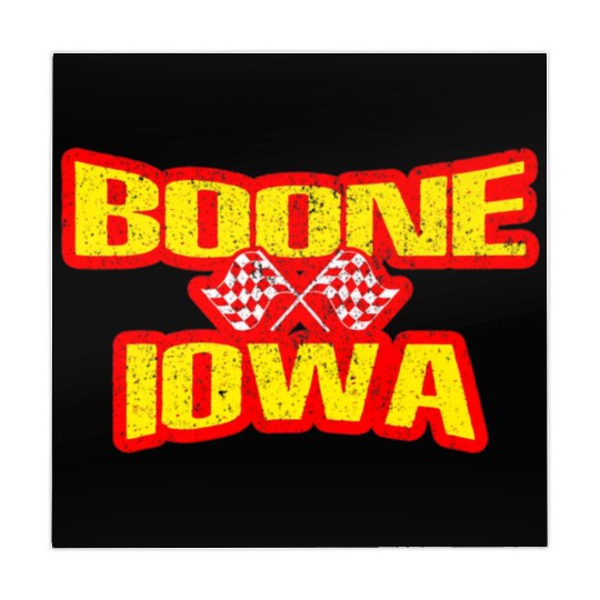 Boone Iowa IA Midwest Hobby Stock Modified Race Ca Mahjong Mats