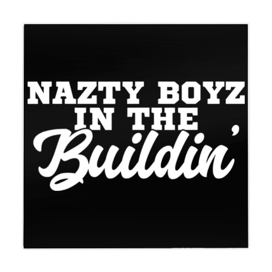Nazty Boyz in the Buildin Coach Gang Wear Black Mahjong Mats