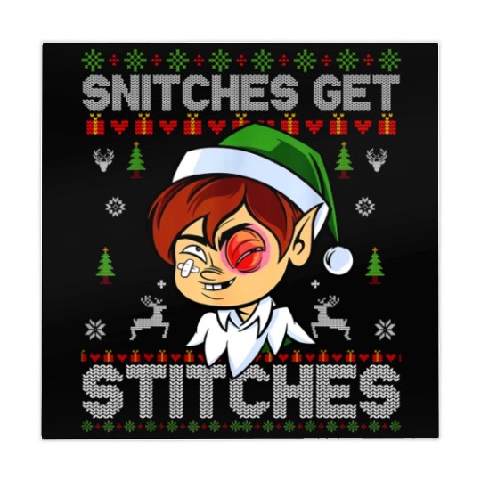 Warrior 12 Snitches Get Stitches Mahjong Mats