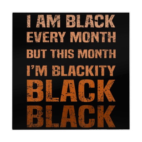 Juneteenth Blackity BLM African Melanin Black Hist Mahjong Mats