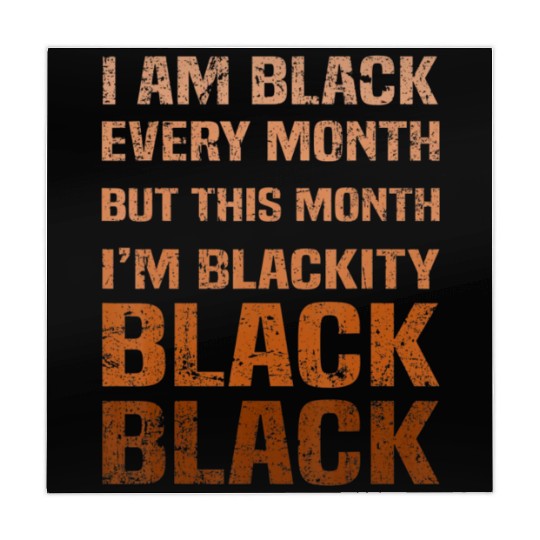 Juneteenth Blackity BLM African Melanin Black Hist Mahjong Mats