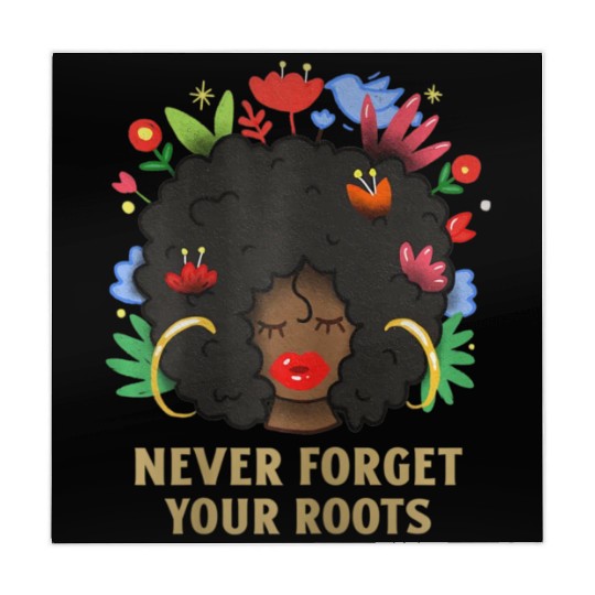 Never Forget Your Roots Women Nature Mahjong Mats