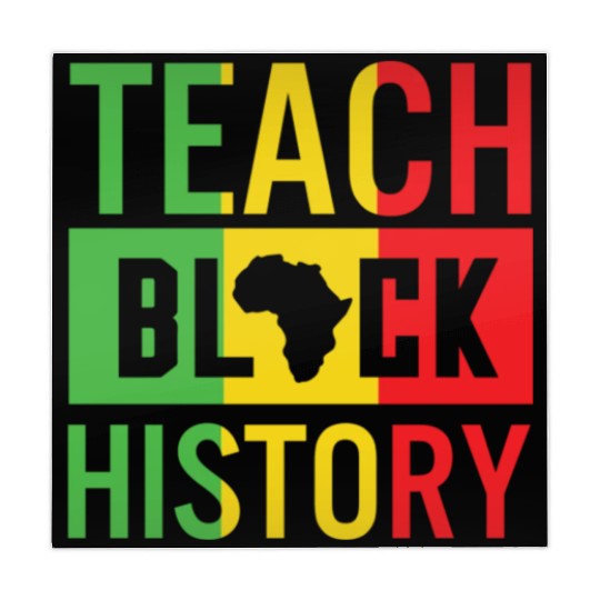 Teach Black History African American Juneteenth Mahjong Mats