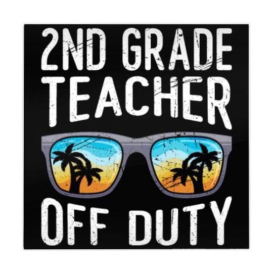 Second grade class teacher off duty school teacher Mahjong Mats