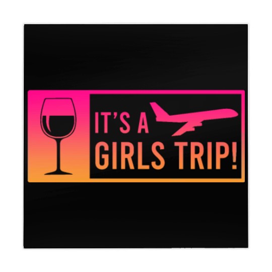 It's a Girls Trip Girls Vacation Spring Break Mahjong Mats