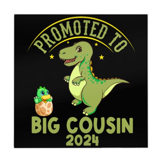 Promoted To Big Cousin Est 2024 , Funny Cousins Mahjong Mats