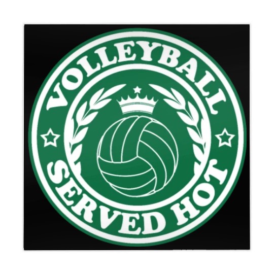 Love Volleyball Gifts Mahjong Mats for Teen Girls