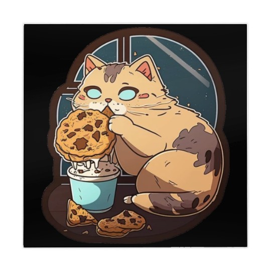 Cat Eats Cookie Mahjong Mats