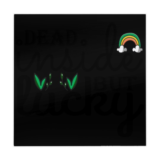 Dead inside but lucky Mahjong Mats