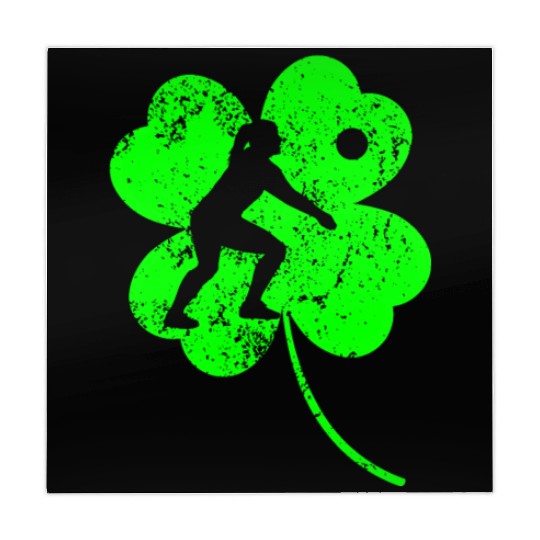 Volleyball St. Patrick's day shamrock Mahjong Mats