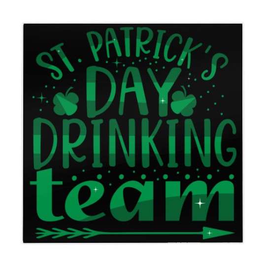 Patricks Day Drinking Team Mahjong Mats