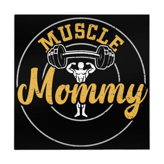 Muscle Mommy - Gym Mahjong Mats