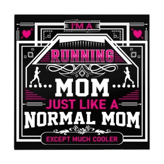 Im A Running Mom Mothers day Mahjong Mats