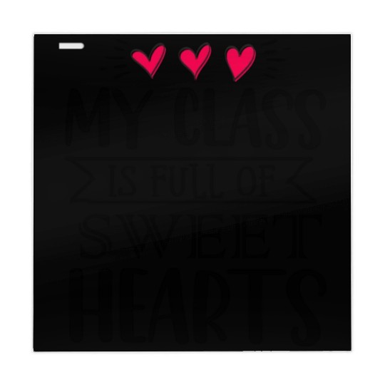 My Class Is Full Of Sweethearts Mahjong Mats