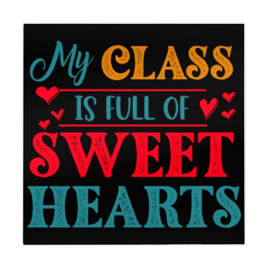 My Class Is Full Of Sweethearts Mahjong Mats