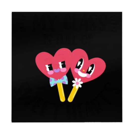 My Class Is Full Of Sweethearts Mahjong Mats