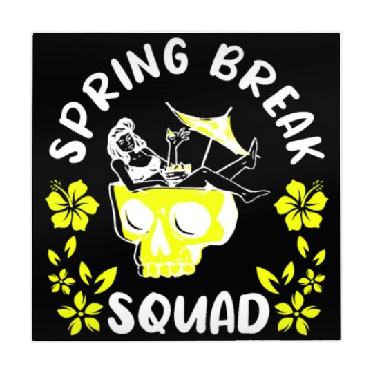 Spring Break Squad Summer Vacation Spring Break Mahjong Mats