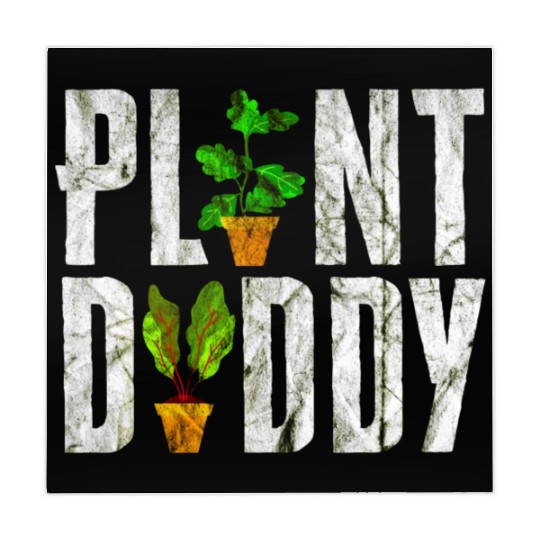 Plant Daddy Funny Gardener Mahjong Mats