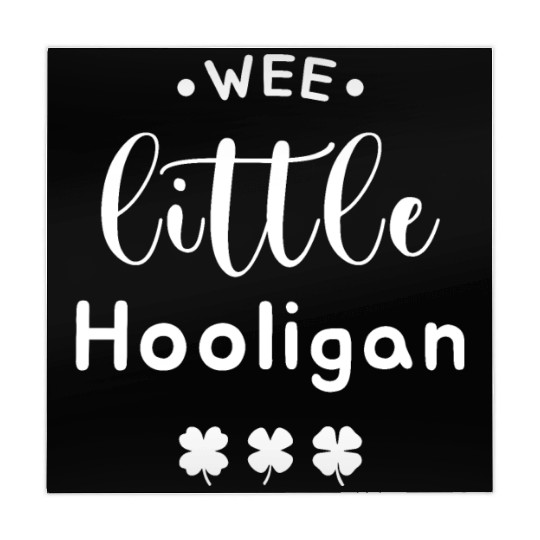 Wee Little Hooligan Mahjong Mats