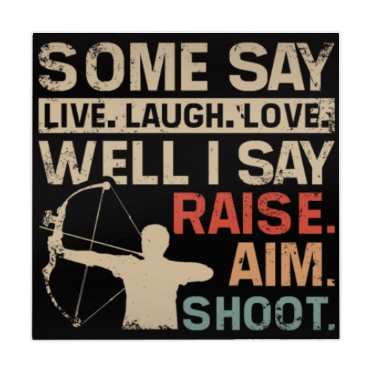 I say raise, aim, shoot, Archery Mahjong Mats