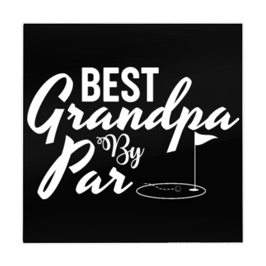Best Grandpa By Par Father's Day Golf Grandad Golf Mahjong Mats