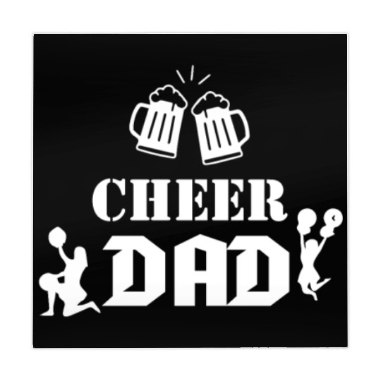 cheer dad Mahjong Mats